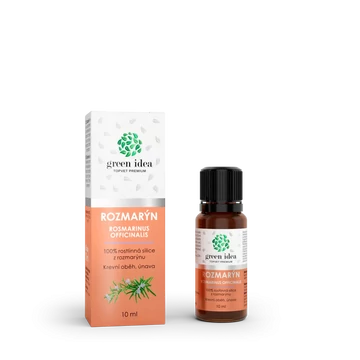Green Idea  - Rozmaring (Rosmarinus Officinalis) 100% Illóolaj 10 ml