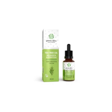 Green Idea  - Teafa (Melaleuca Alternifolia) 100% Illóolaj 25 ml
