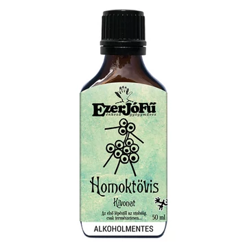 Ezerjófű HOMOKTÖVIS KIVONAT 50 ML alkoholmentes
