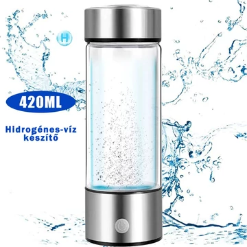 Hidrogénes víz készítő palack - Hydrotech H2