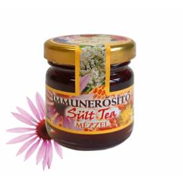 IMMUNERŐSÍTŐ SÜLT TEA MÉZZEL