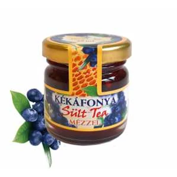 KÉK ÁFONYA SÜLT TEA MÉZZEL