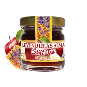 LEVENDULÁS ALMA SÜLT TEA MÉZZEL