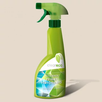 Cleaneco Általános Felületfertőtlenítő Baktérium- és Gombaölő 0,5L 
