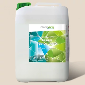 Cleaneco Általános Felületfertőtlenítő Baktérium- és Gombaölő 5L 