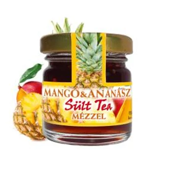 MANGÓ&ANANÁSZ SÜLT TEA MÉZZEL