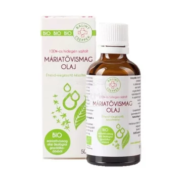BÁLINT CSEPPEK BIO MÁRIATÖVISMAGOLAJ 50ML.