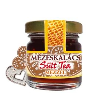 MÉZESKALÁCS SÜLT TEA MÉZZEL