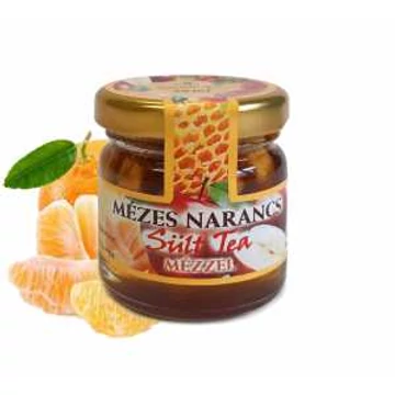 MÉZES NARANCS SÜLT TEA