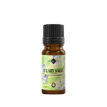 Ellemental Muskotályzsálya illóolaj, 100% tiszta - 10ml