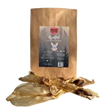 Barf Love Szőrös nyúlfül 100g