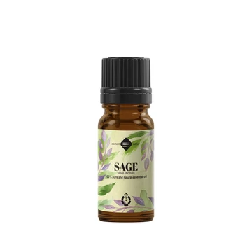 Ellemental Orvosi zsálya illóolaj, 100% tiszta - 10ml