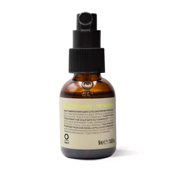 OWAY DANDRUFF REMEDY - KORPA ELLENI GYÓGYÍR, ZSÍROS FEJBŐRRE 50 ML