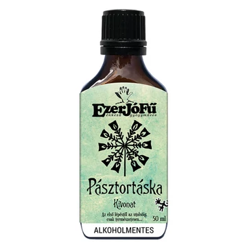 Ezerjófű PÁSZTORTÁSKA KIVONAT 50 ML alkoholmentes