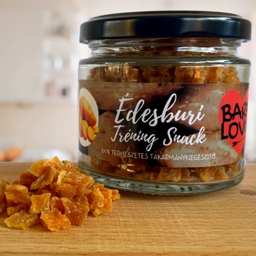Barf Love 100% Édesburgonya snack 100g