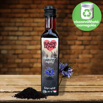 Barf Love Feketeköménymag olaj 100ml