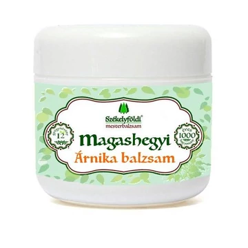 Székelyföldi Magashegyi ÁRNIKA Balzsam 12 Gyógynövényből – 250 ml