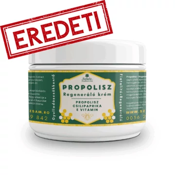 Székelyföldi Propolisz – Regeneráló krém – 250 ml