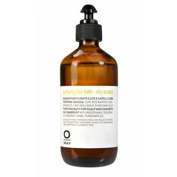 OWAY PURIFYING - TISZTÍTÓ HAJFÜRDŐ, ZSÍROS FEJBŐR 240 ML