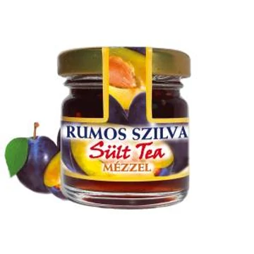 RUMOS SZILVA SÜLT TEA MÉZZEL