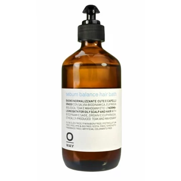 OWAY SEBUM - ZSÍROS HAJRA ÉS FEJBŐRRE HAJFÜRDŐ 240 ML