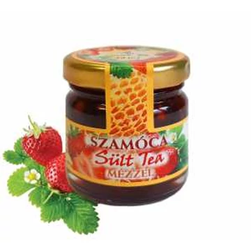 SZAMÓCA SÜLT TEA MÉZZEL