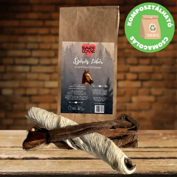Barf Love Szőrös lóbőr 100g