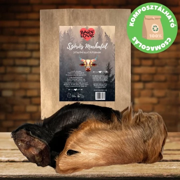 Barf Love Szőrös marhafül 100g