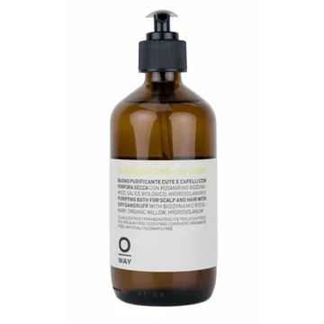 OWAY PURIFYING - TISZTÍTÓ HAJFÜRDŐ, SZÁRAZ FEJBŐR 240 ML