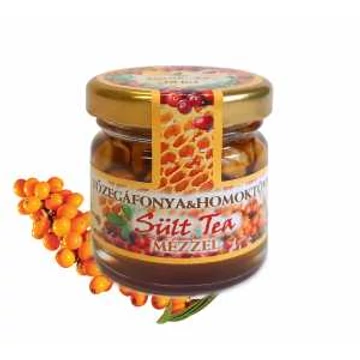 TŐZEGÁFONYA & HOMOKTÖVIS SÜLT TEA MÉZZEL