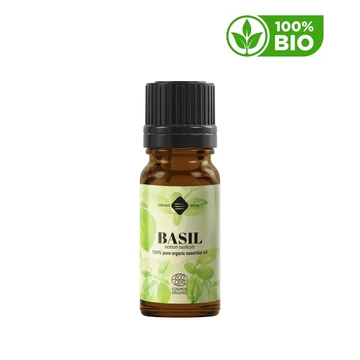 Ellemental Trópusi bazsalikom bio illóolaj, 100% tiszta - 10ml