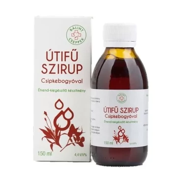 Bálint ÚTIFŰ SZIRUP CSIPKEBOGYÓVAL 150ml