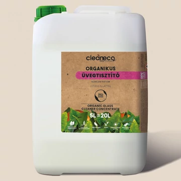 Cleaneco Organikus Üvegtisztító Koncentrátum - Citrus illattal 5L
