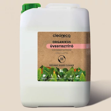 Cleaneco Organikus Üvegtisztító és Általános Tisztítószer 5L 