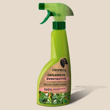 Cleaneco Organikus Üvegtisztító és Általános Tisztítószer  0,5L 