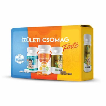 Tenmag Ízületi Csomag Forte 3x30 db kaoszula