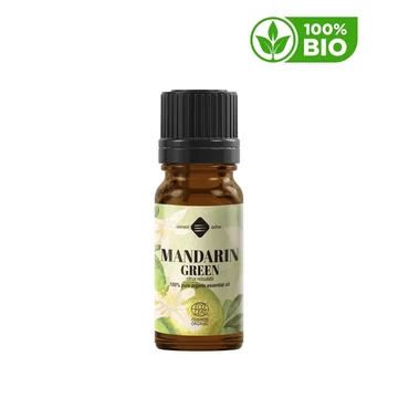 Ellemental Zöld mandarin bio illóolaj, 100% tiszta - 10ml