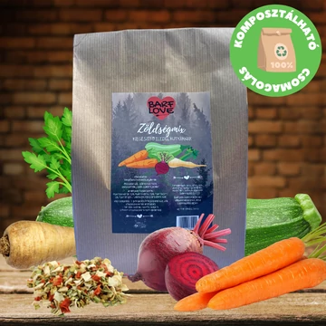 Barf Love Zöldségmix kutyáknak 500g