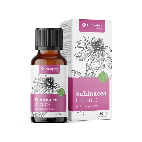 Futunatura - Bíbor kasvirág – tinktúra 50 ml