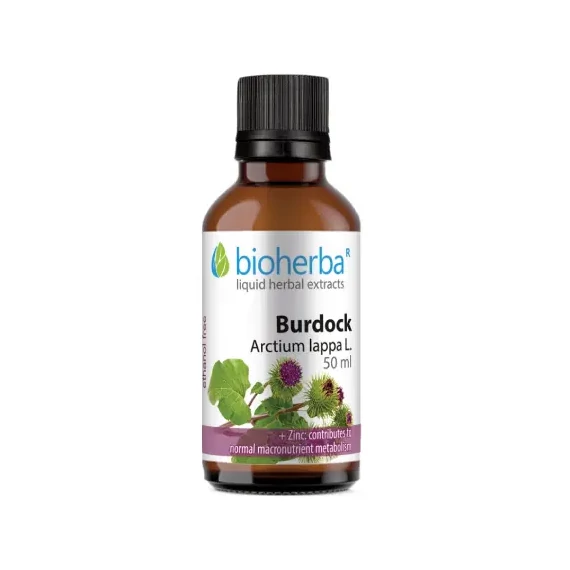 Futunatura - Bojtorján - tinktúra 50 ml 