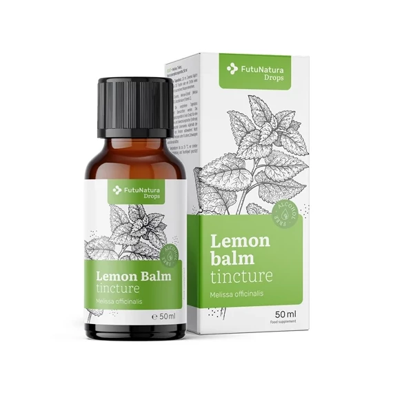 Futunatura - Citromfű – tinktúra Tartalom: 50 ml