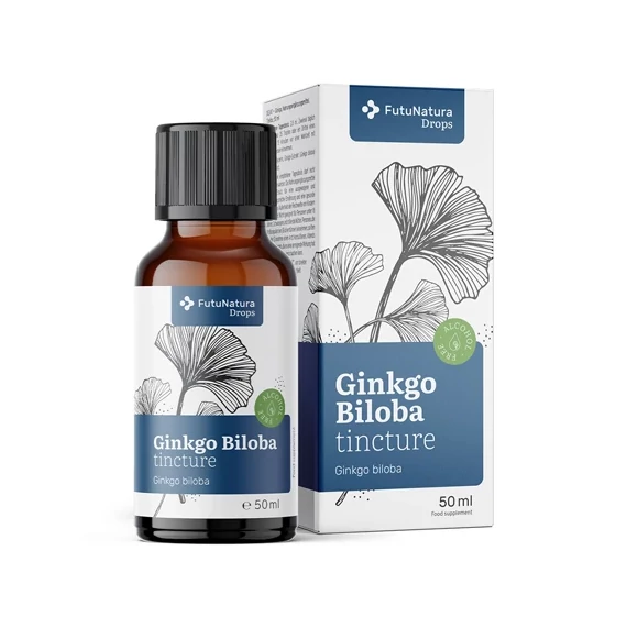 Futunatura - Ginkgo biloba – tinktúra Tartalom: 50 ml