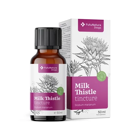 Futunatura - Máriatövis – tinktúra Tartalom: 50 ml