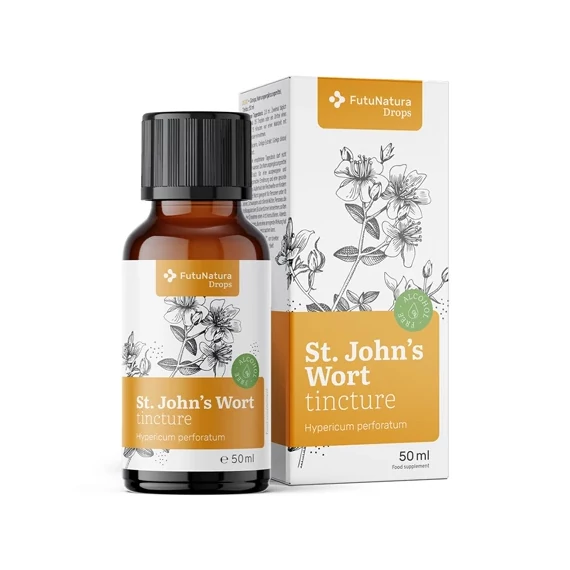 Futunatura - Orbáncfű - tinktúra Tartalom: 50 ml