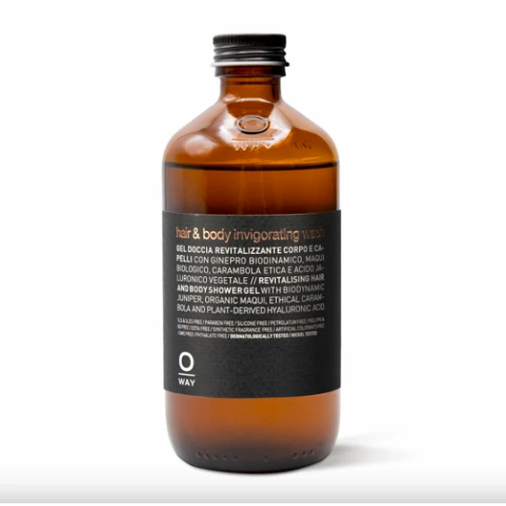 Oway AIR & BODY INVIGORATING WASH - HAJ ÉS TEST FRISSÍTŐ TISZTÍTÓ GÉL 240 ML
