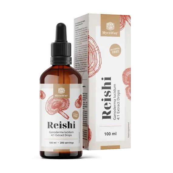 Futunatura - Pecsétviaszgomba - Reishi – kivonat cseppekben 100 ml