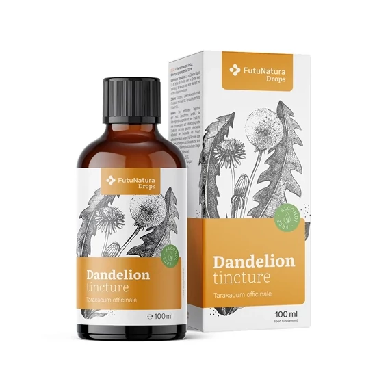 Futunatura - Pitypanggyökér – tinktúra Tartalom: 100 ml