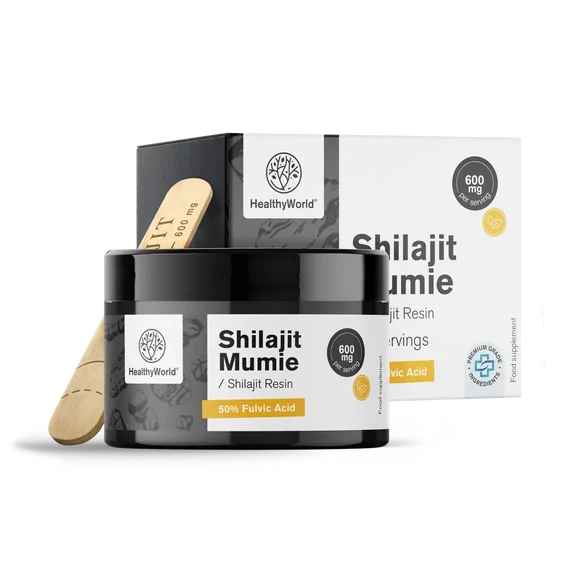 Futunatura - Shilajit Mumie 600 mg – gyanta 30 g