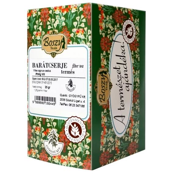 Gyógyfű-BARÁTCSERJE TERMÉS (125G) filter