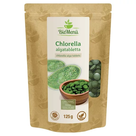 BioMenü BIO CHLORELLA ALGA tabletta 125g